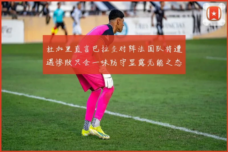 杜加里直言巴拉圭对阵法国队将遭遇惨败只会一味防守显露无能之态